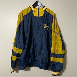 Pro Players University of Michigan Pullover Jacket